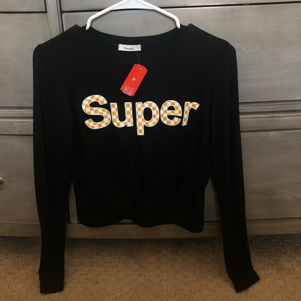 Soft long sleeve shirt